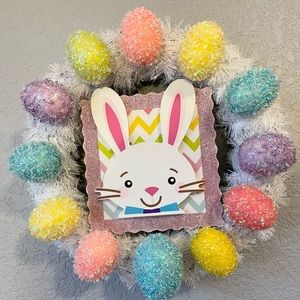 Cute Easter Egg Wreath